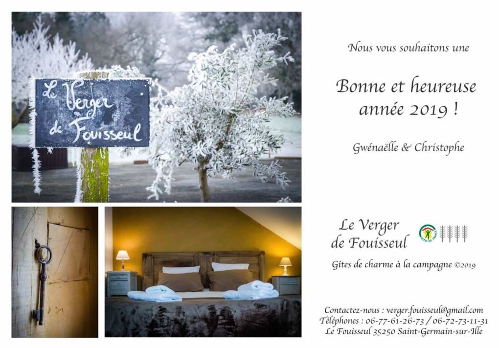 Bonne année 2019